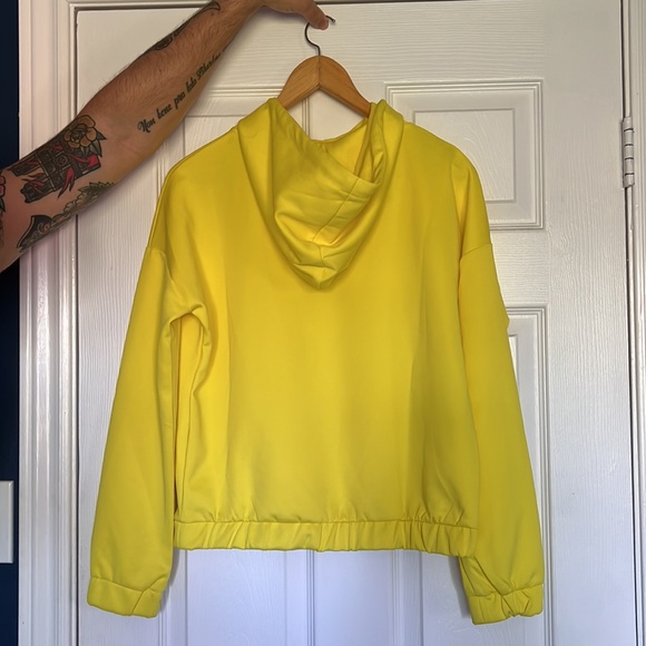 NOISY MAY YELLOW hoodie - Picture 2 of 5